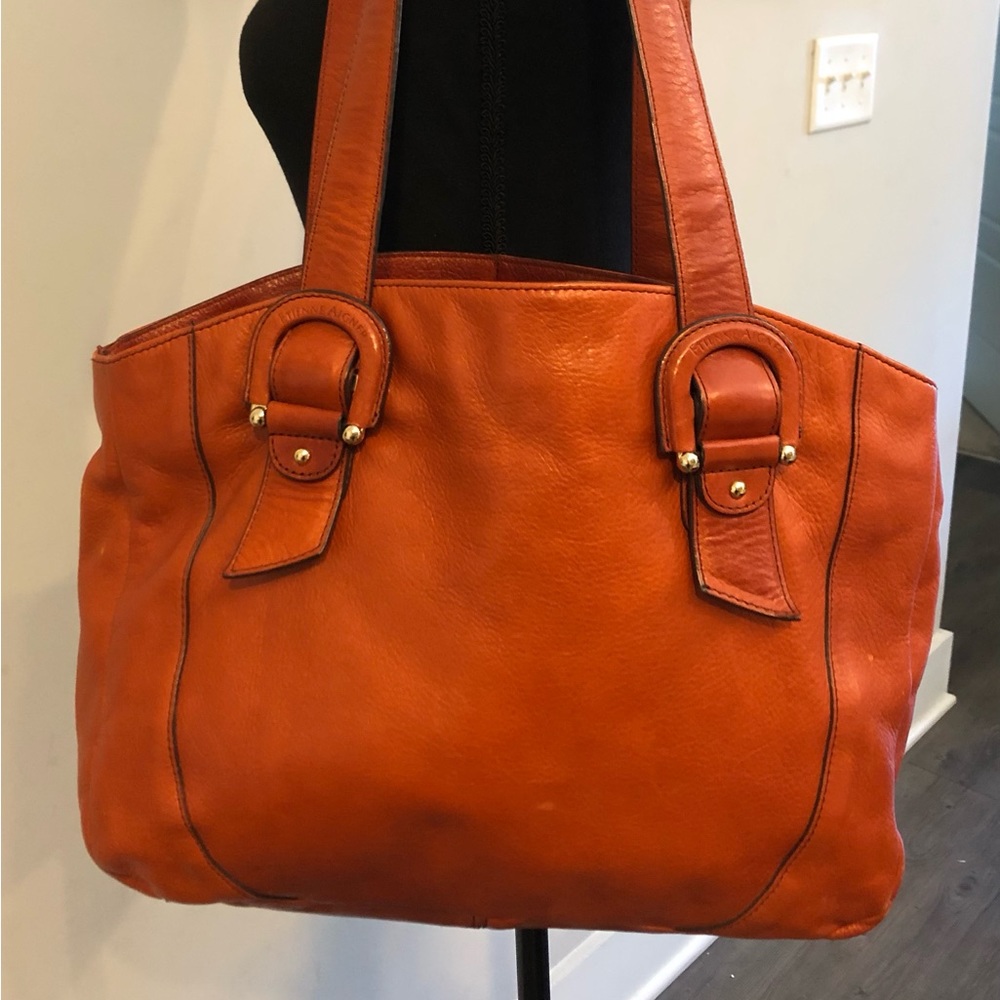 Etienne Aigner Leather bag.